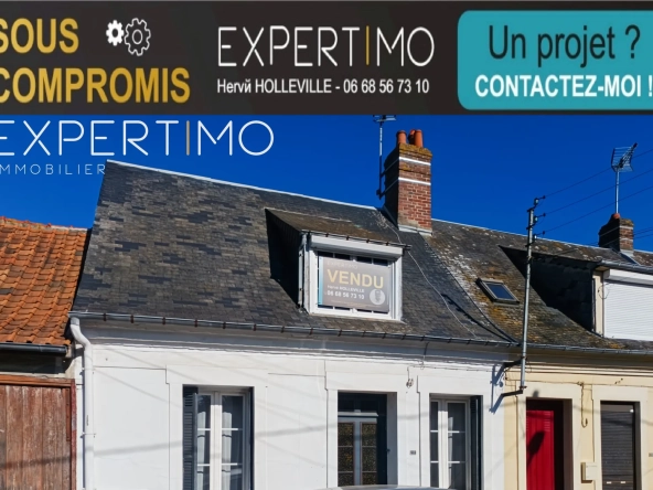 Maison à vendre à Rue - 84,45 m², proche gare et commerces
