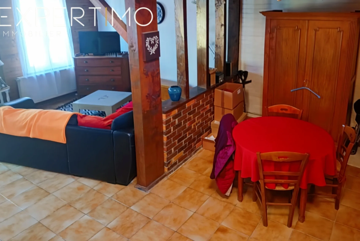 Maison à vendre à Rue - 84,45 m², proche gare et commerces 