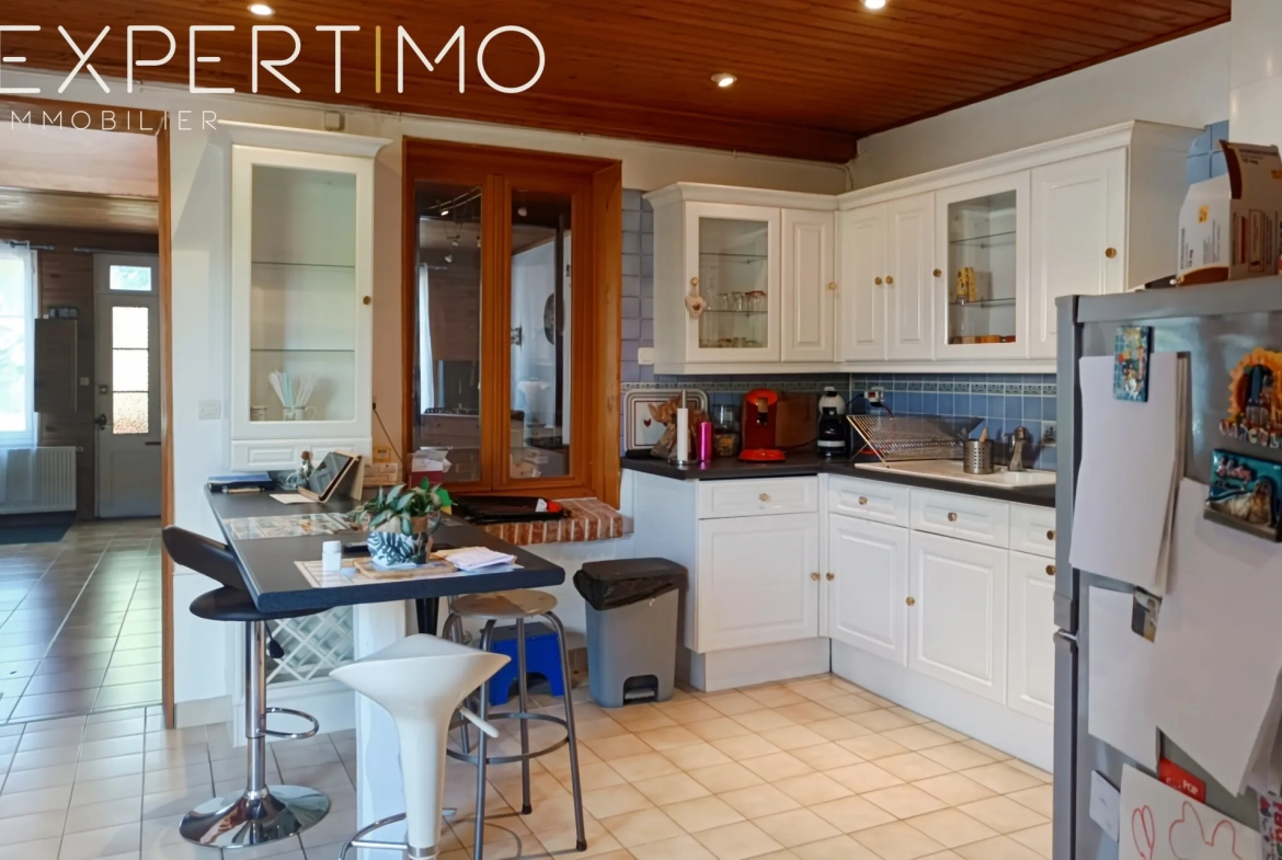 Maison à vendre à Rue - 84,45 m², proche gare et commerces 