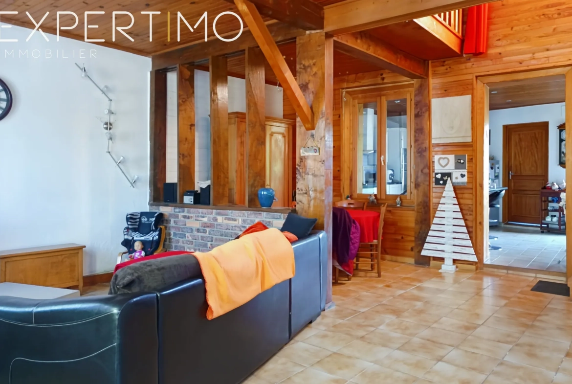 Maison à vendre à Rue - 84,45 m², proche gare et commerces 