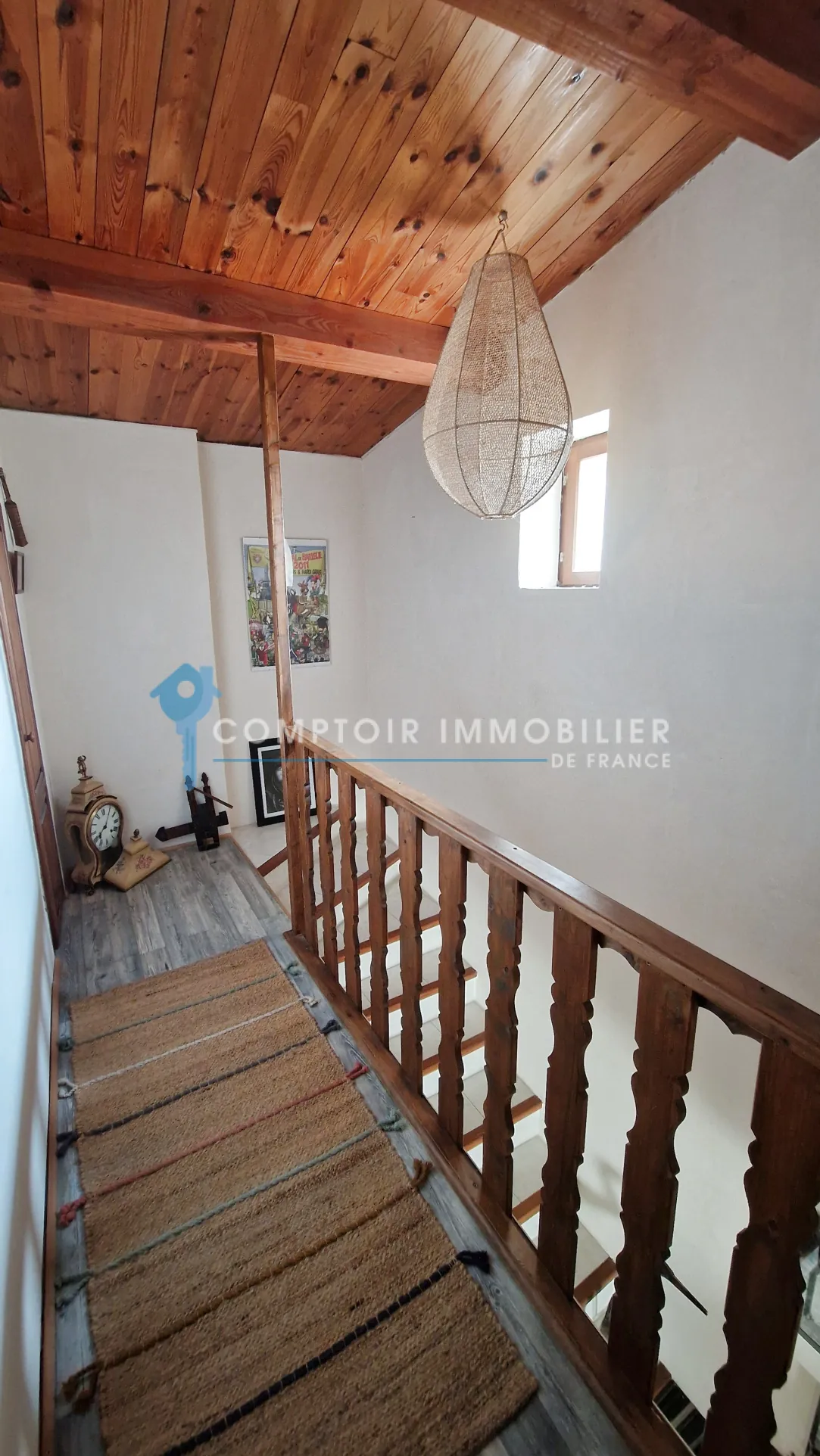 Belle maison de village avec dépendance et vue dans le Gard 