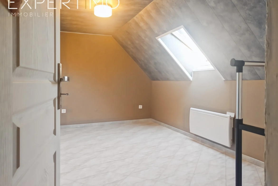 Maison loft lumineuse près de la baie de Somme avec jardin et 3 chambres 