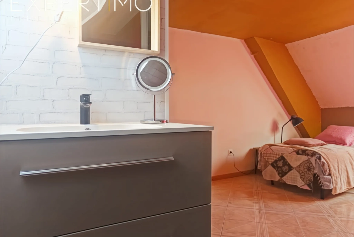 Maison loft lumineuse près de la baie de Somme avec jardin et 3 chambres 