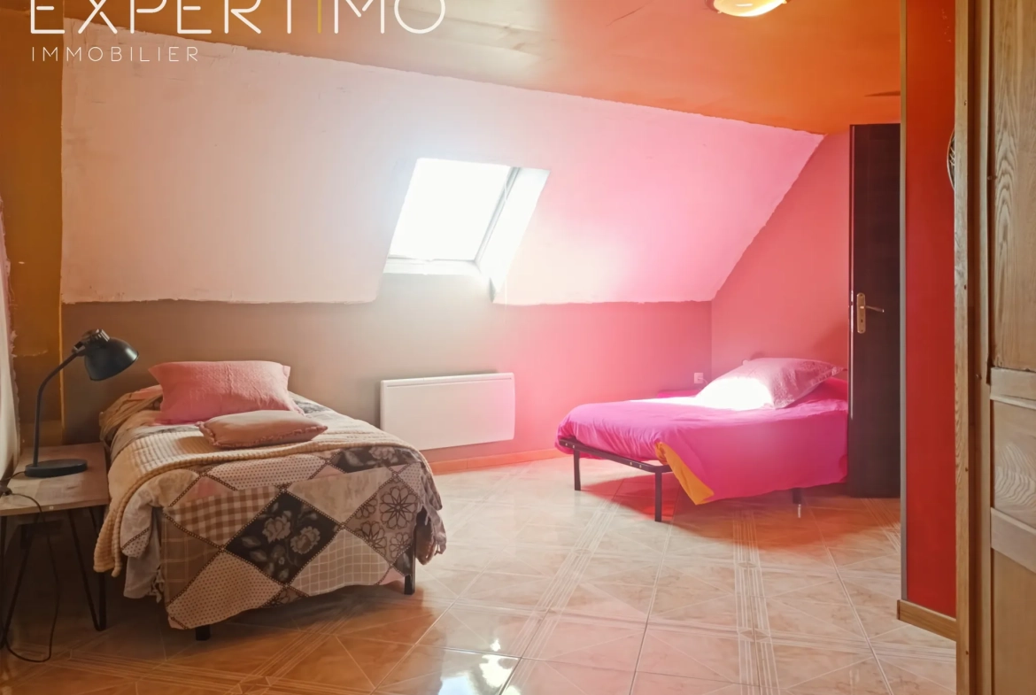 Maison loft lumineuse près de la baie de Somme avec jardin et 3 chambres 