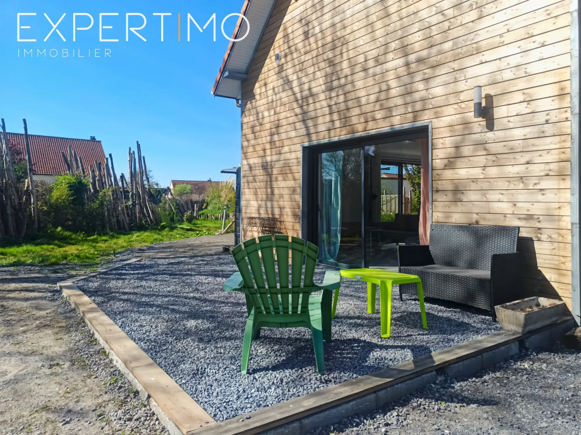 Maison loft lumineuse près de la baie de Somme avec jardin et 3 chambres 