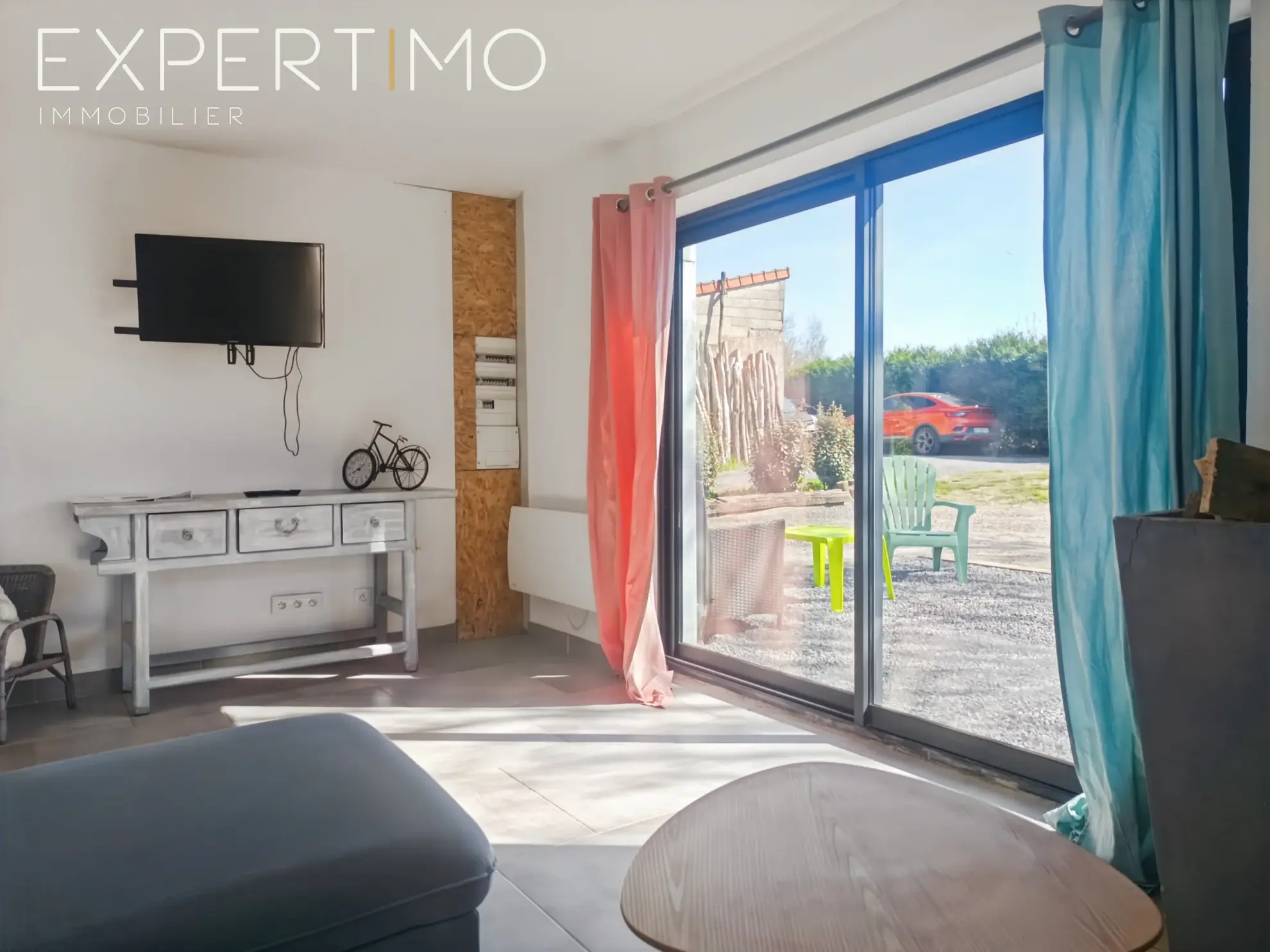 Maison loft lumineuse près de la baie de Somme avec jardin et 3 chambres 
