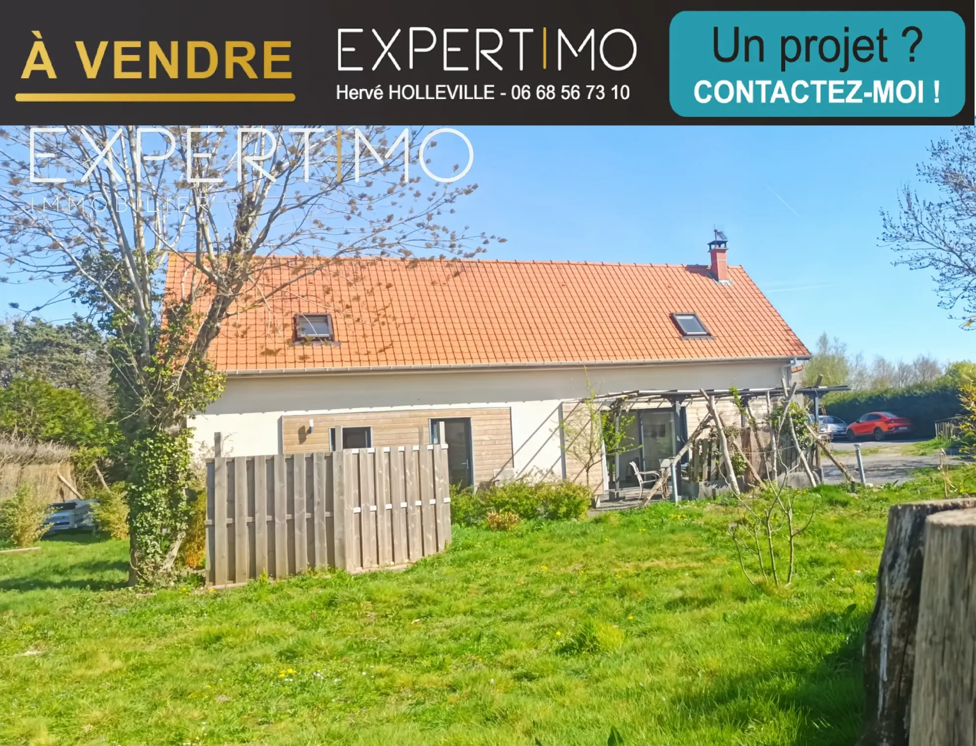 Maison loft lumineuse près de la baie de Somme avec jardin et 3 chambres 