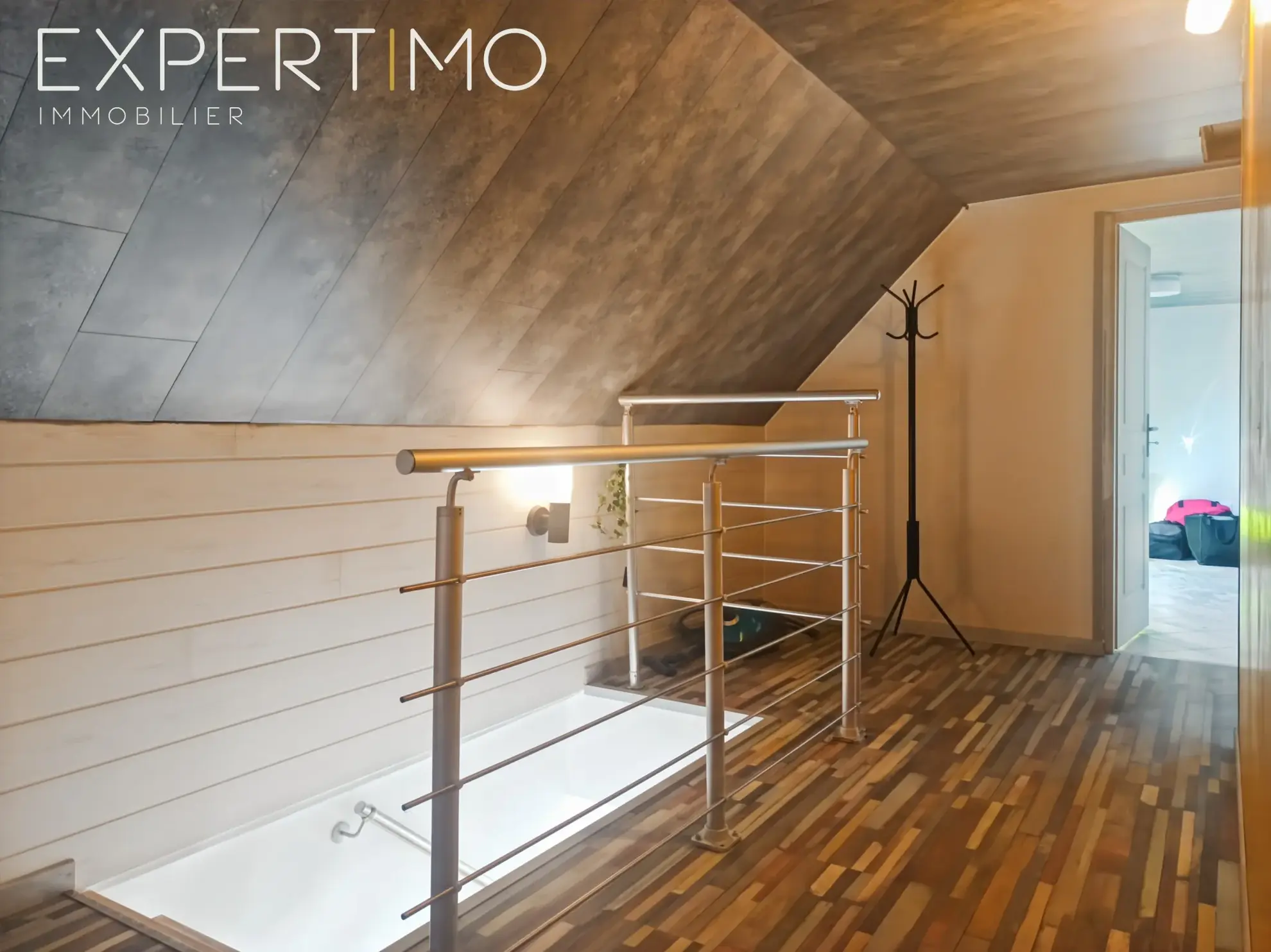 Maison loft lumineuse près de la baie de Somme avec jardin et 3 chambres 