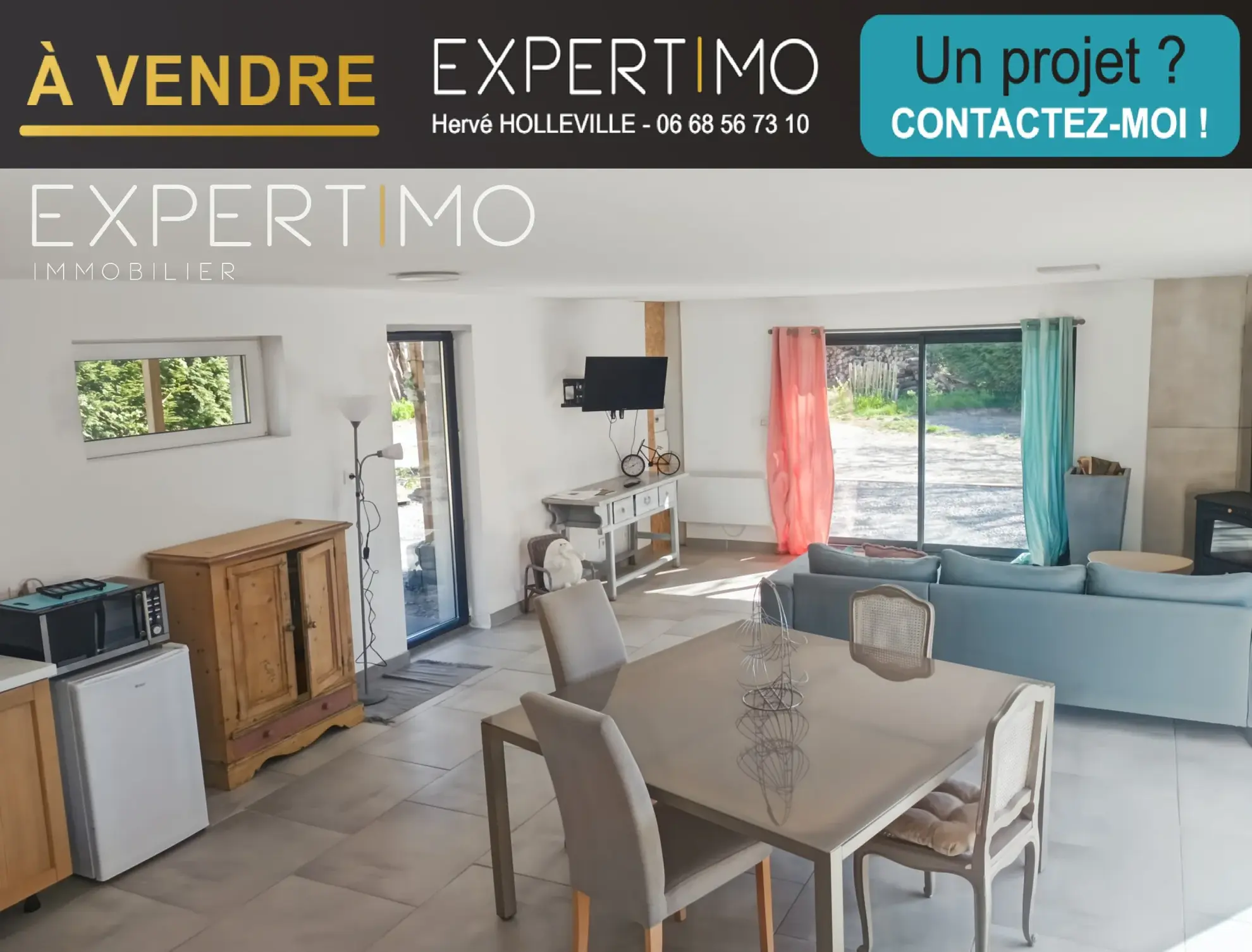 Maison loft lumineuse près de la baie de Somme avec jardin et 3 chambres 
