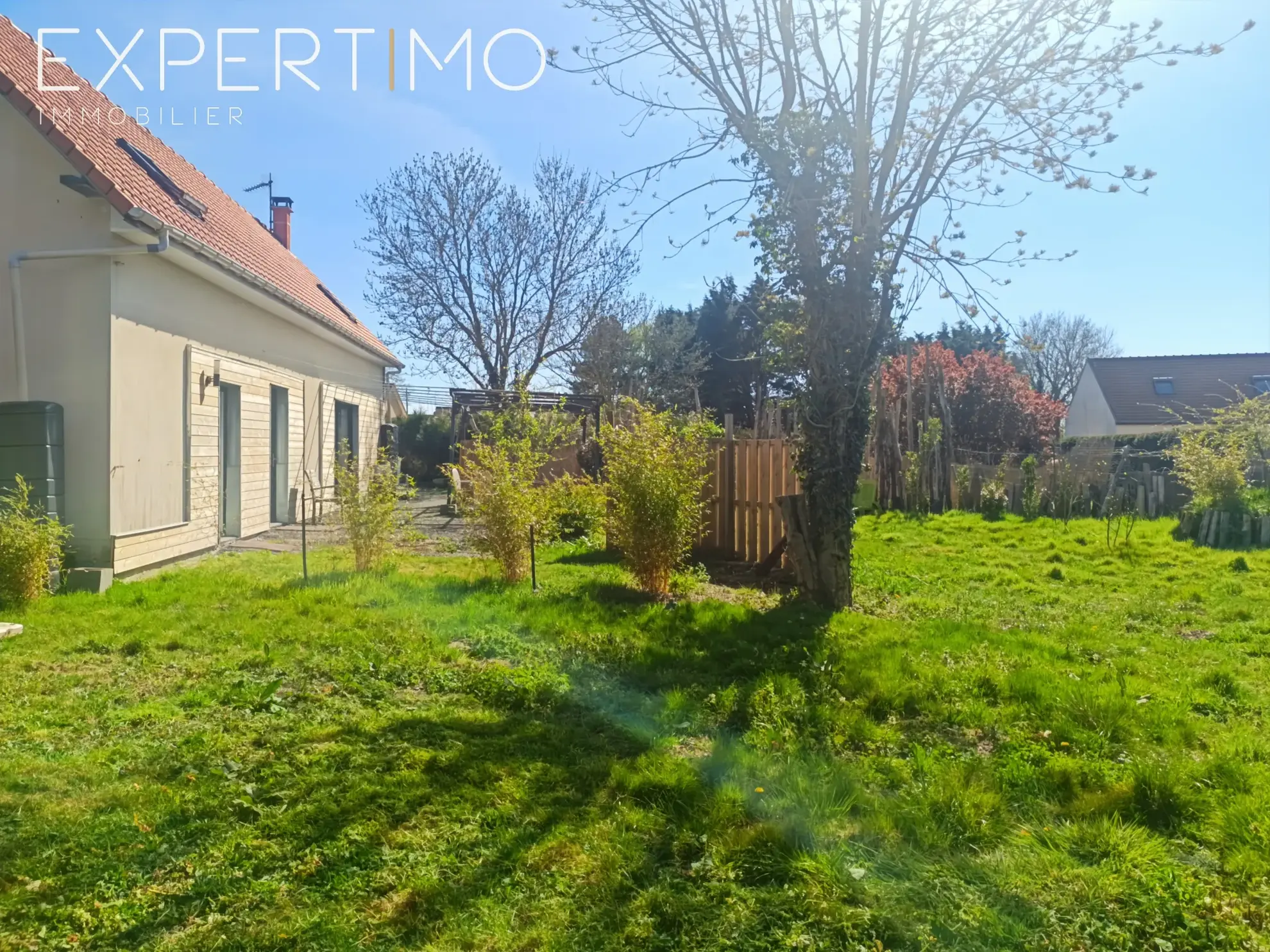 Maison loft lumineuse près de la baie de Somme avec jardin et 3 chambres 
