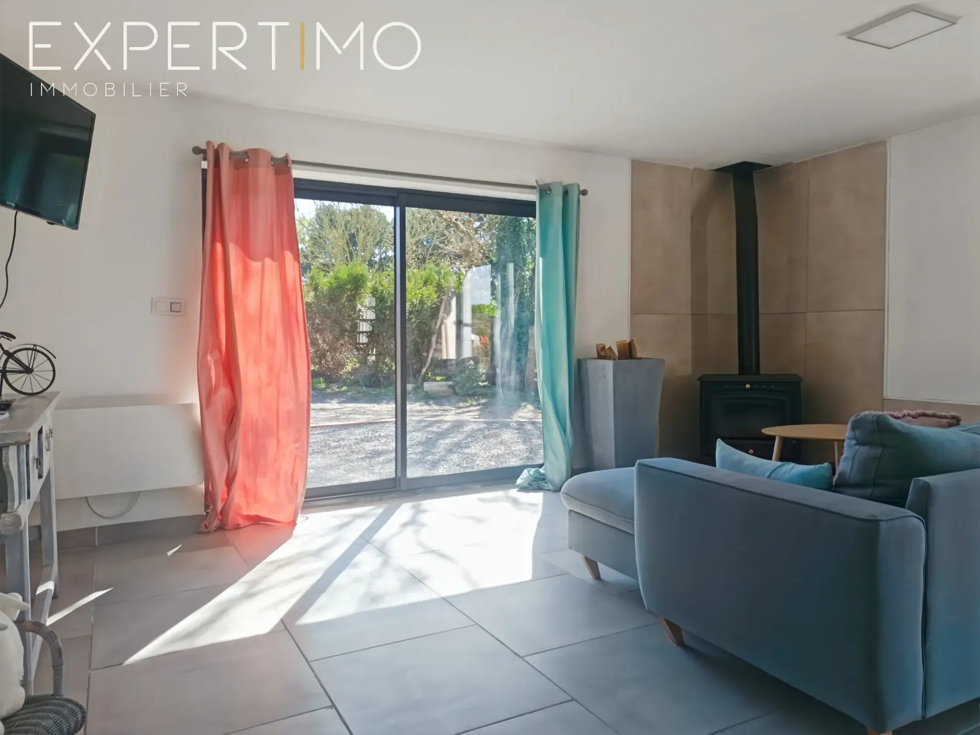 Maison loft lumineuse près de la baie de Somme avec jardin et 3 chambres 