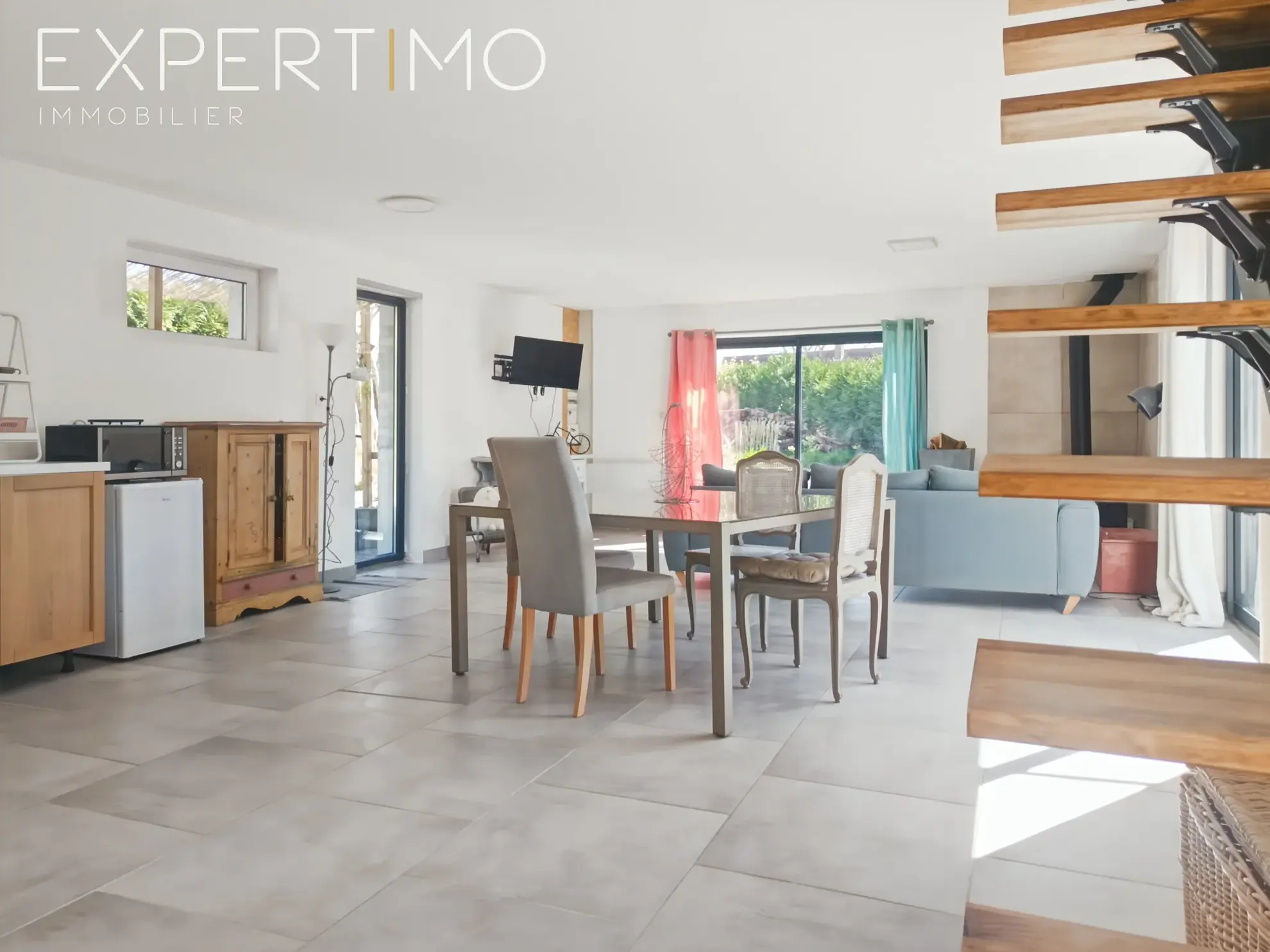Maison loft lumineuse près de la baie de Somme avec jardin et 3 chambres 