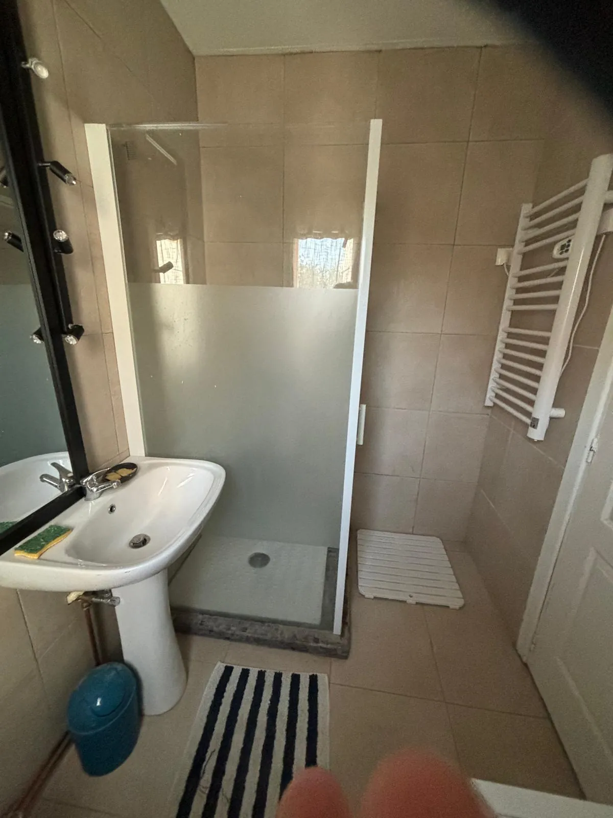 Villa mitoyenne à Poggio Mezzana à 300m de la plage avec jardin et 2 chambres 