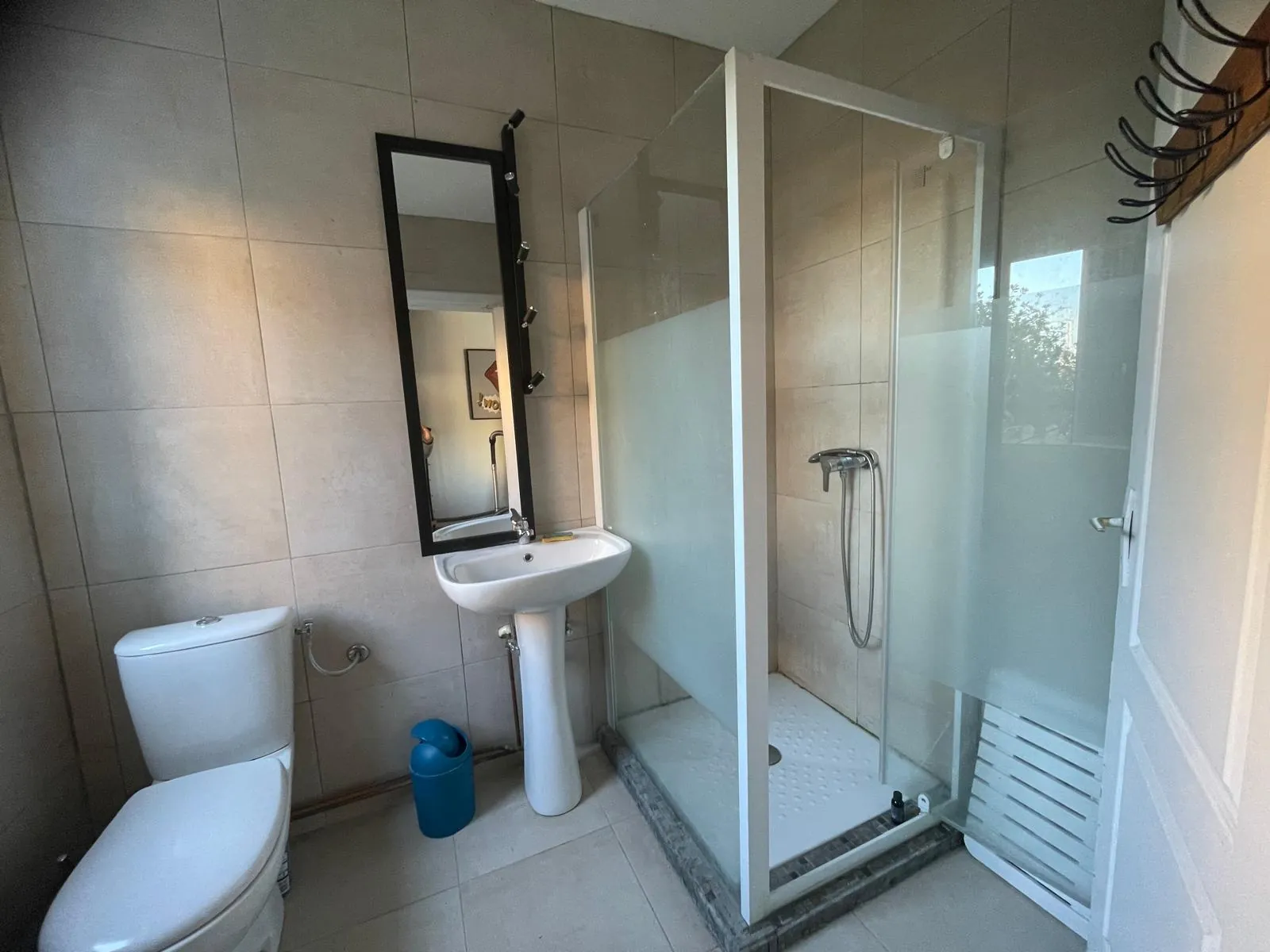 Villa mitoyenne à Poggio Mezzana à 300m de la plage avec jardin et 2 chambres 