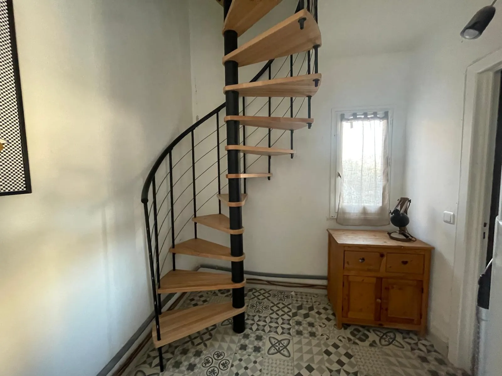Villa mitoyenne à Poggio Mezzana à 300m de la plage avec jardin et 2 chambres 