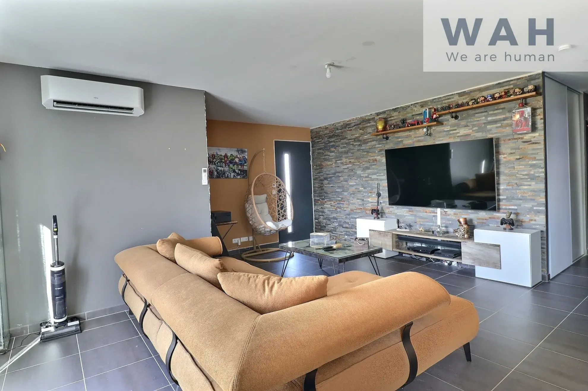Villa moderne de plain-pied à vendre à Codognan (30920) avec jardin et garage 