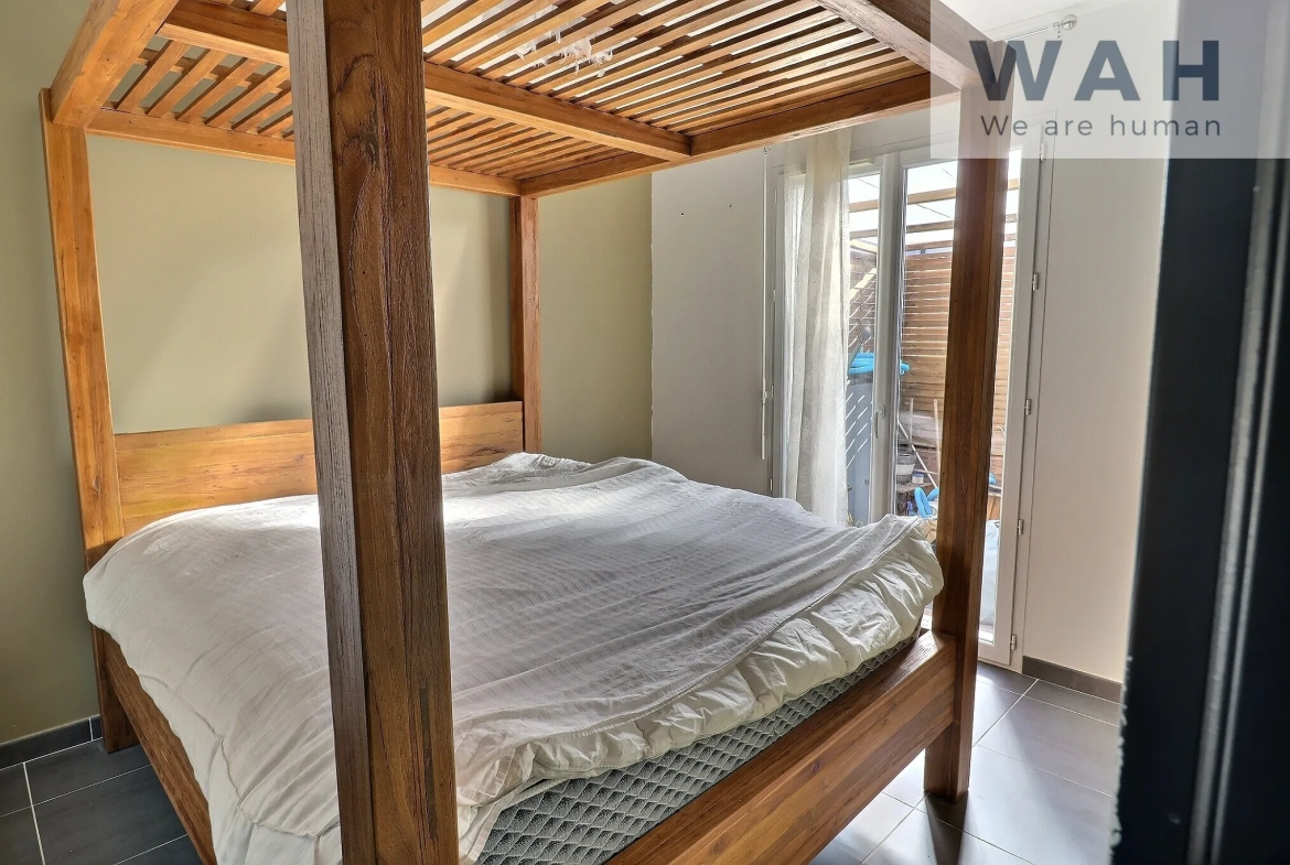 Villa moderne de plain-pied à vendre à Codognan (30920) avec jardin et garage 