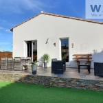Villa moderne de plain-pied à vendre à Codognan (30920) avec jardin et garage