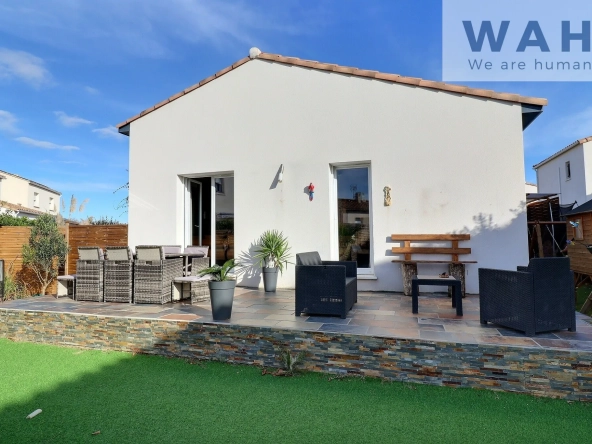 Villa moderne de plain-pied à vendre à Codognan (30920) avec jardin et garage