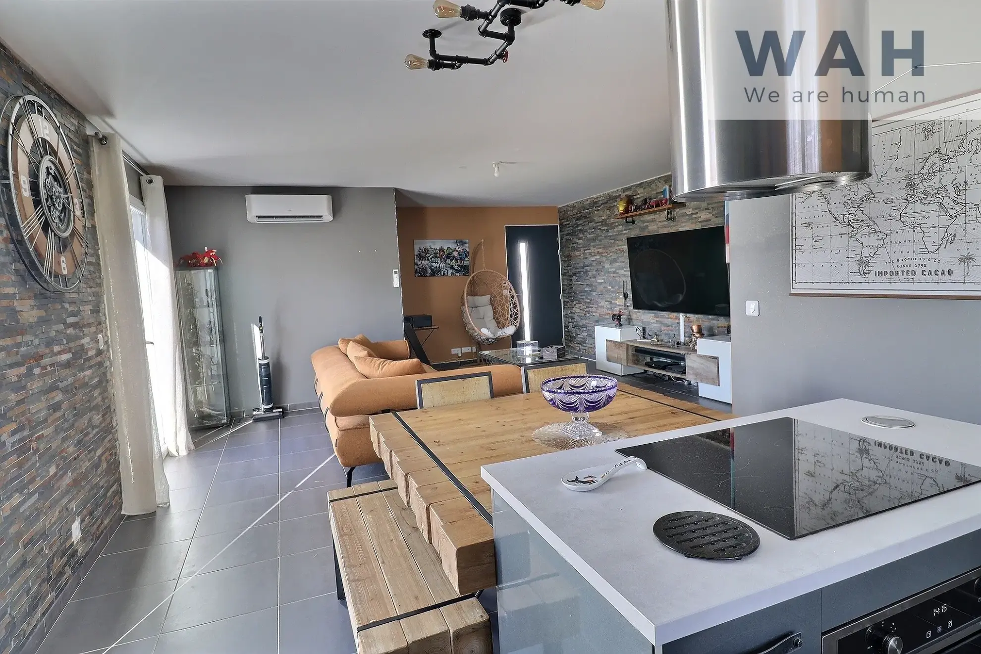 Villa moderne de plain-pied à vendre à Codognan (30920) avec jardin et garage 