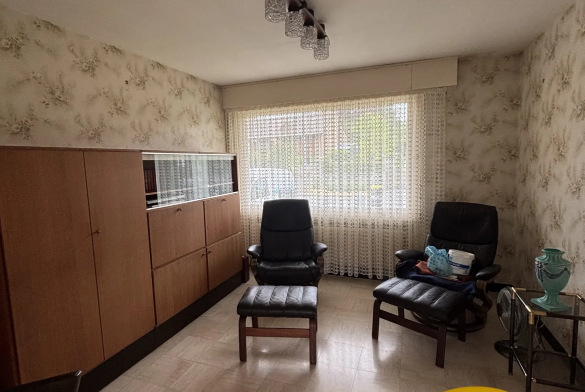 Charmante maison individuelle de 108 m² à Angres avec grand potentiel 