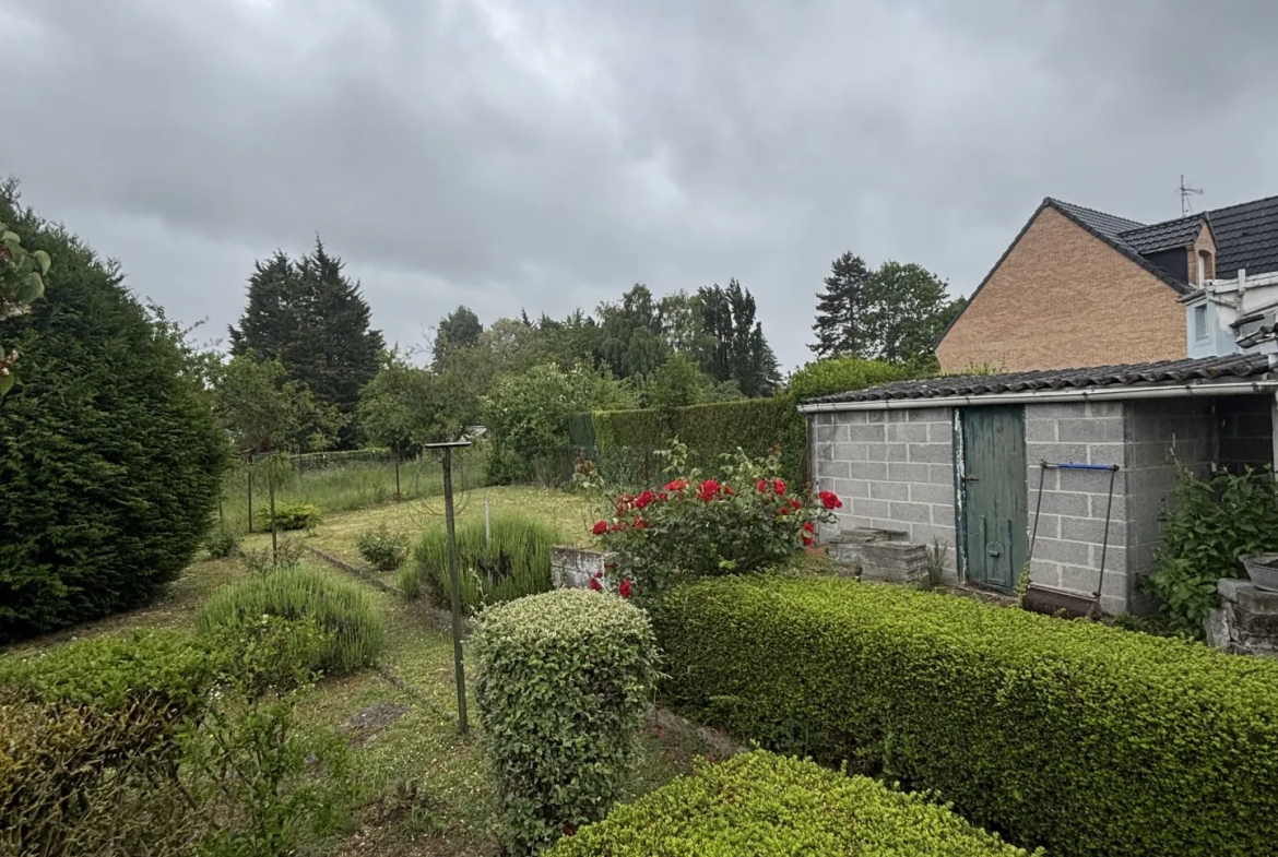 Charmante maison individuelle de 108 m² à Angres avec grand potentiel 