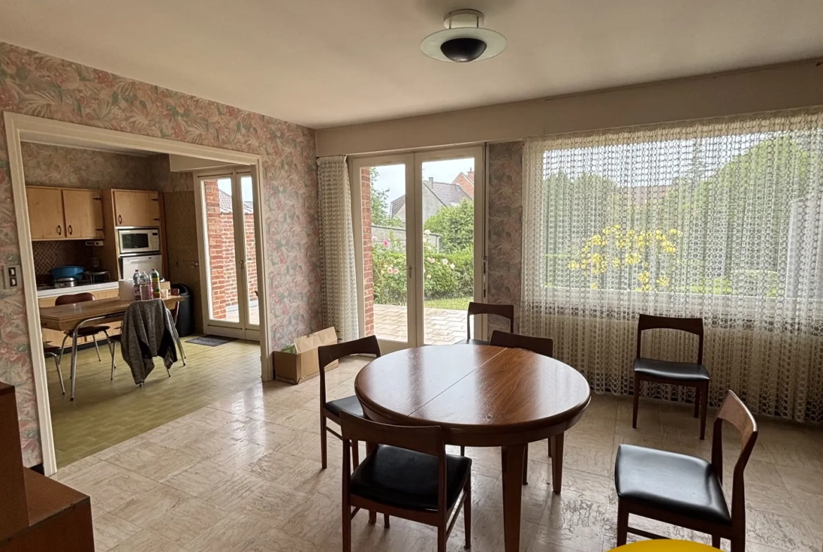 Charmante maison individuelle de 108 m² à Angres avec grand potentiel 