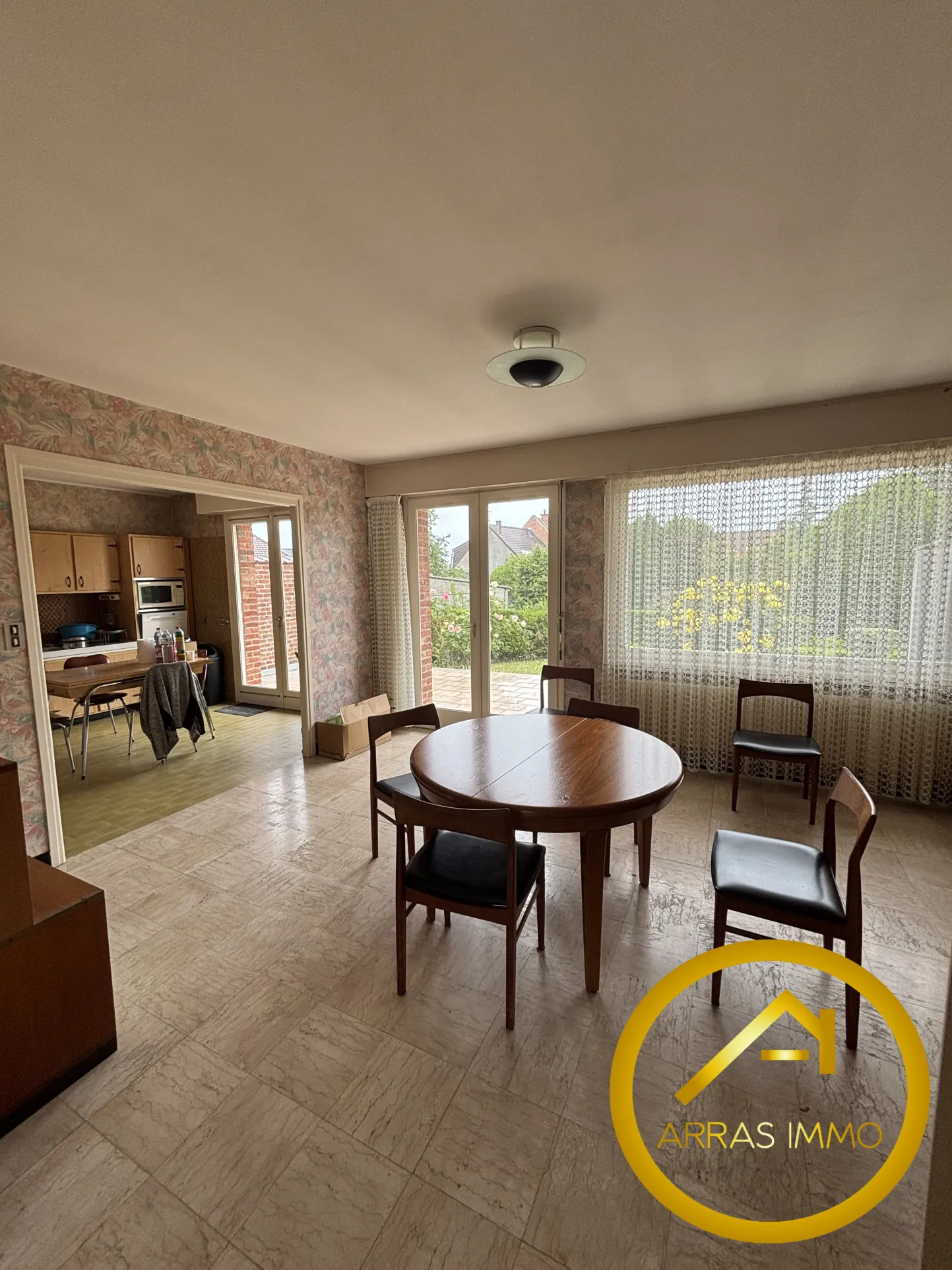 Charmante maison individuelle de 108 m² à Angres avec grand potentiel 