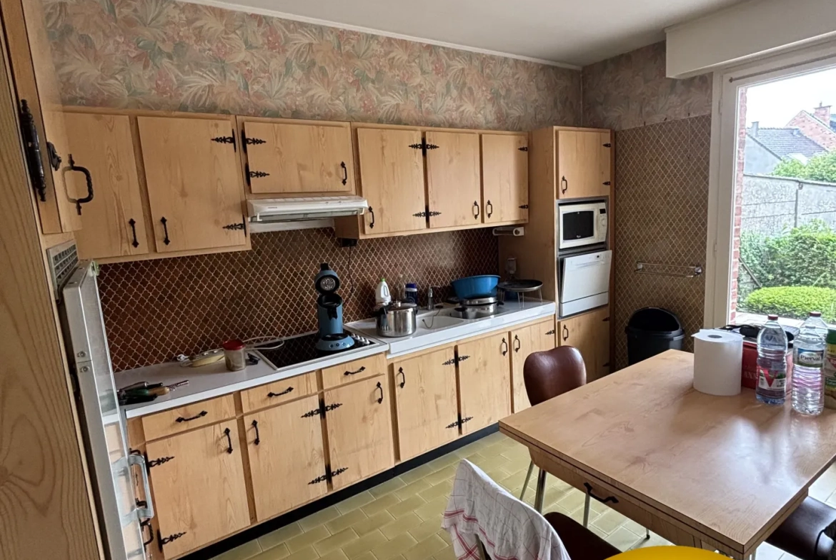 Charmante maison individuelle de 108 m² à Angres avec grand potentiel 