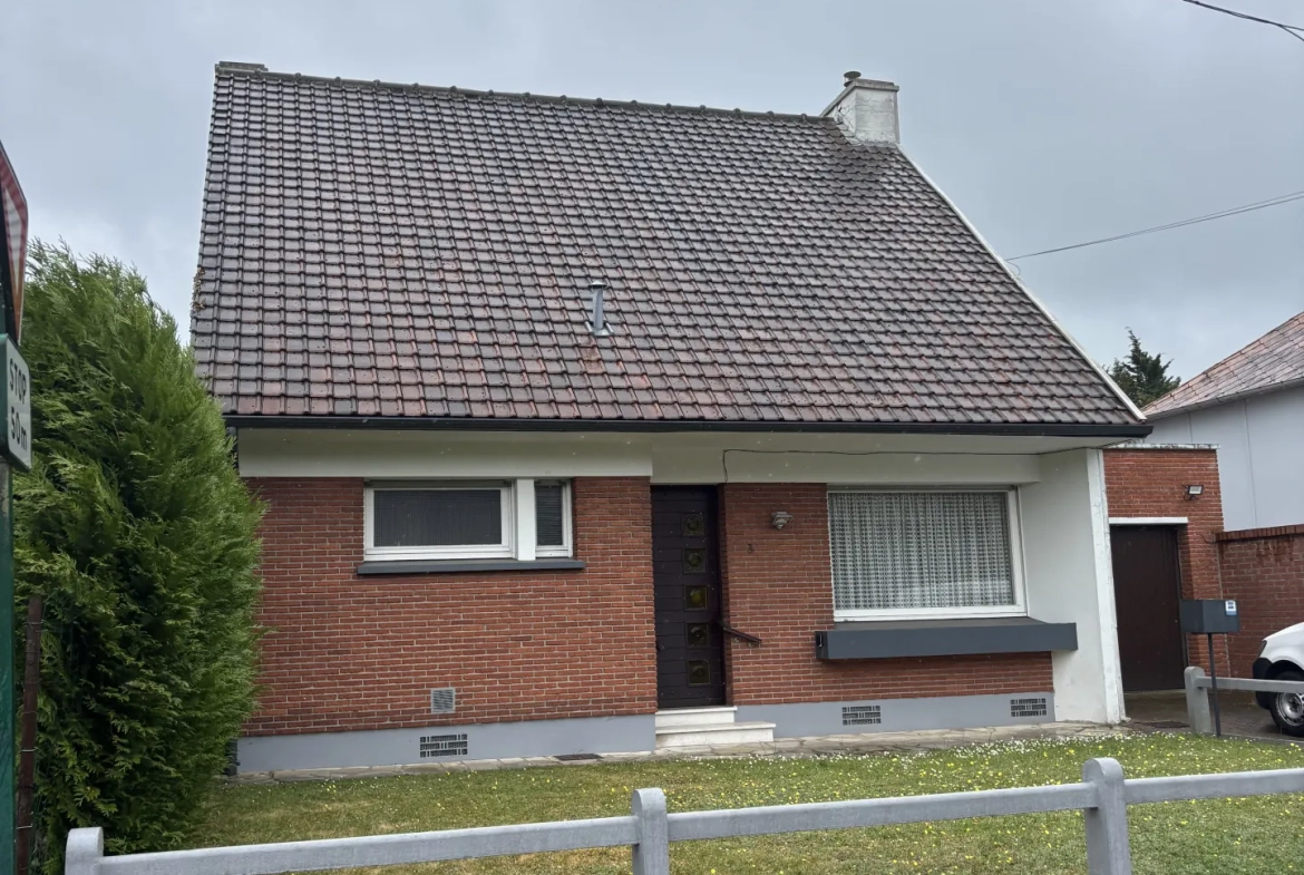 Charmante maison individuelle de 108 m² à Angres avec grand potentiel 