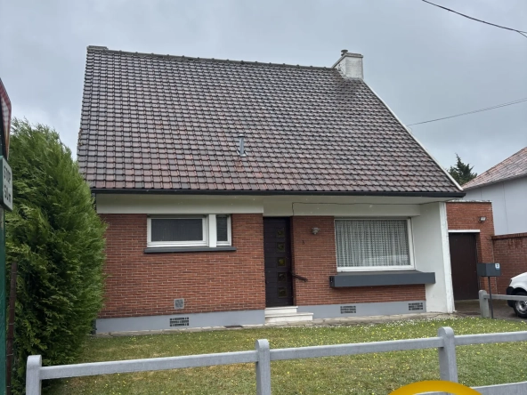 Charmante maison individuelle de 108 m² à Angres avec grand potentiel