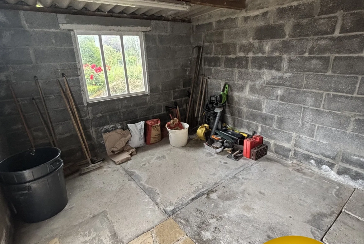 Charmante maison individuelle de 108 m² à Angres avec grand potentiel 