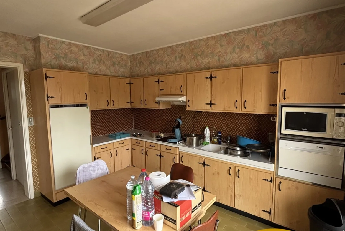 Charmante maison individuelle de 108 m² à Angres avec grand potentiel 