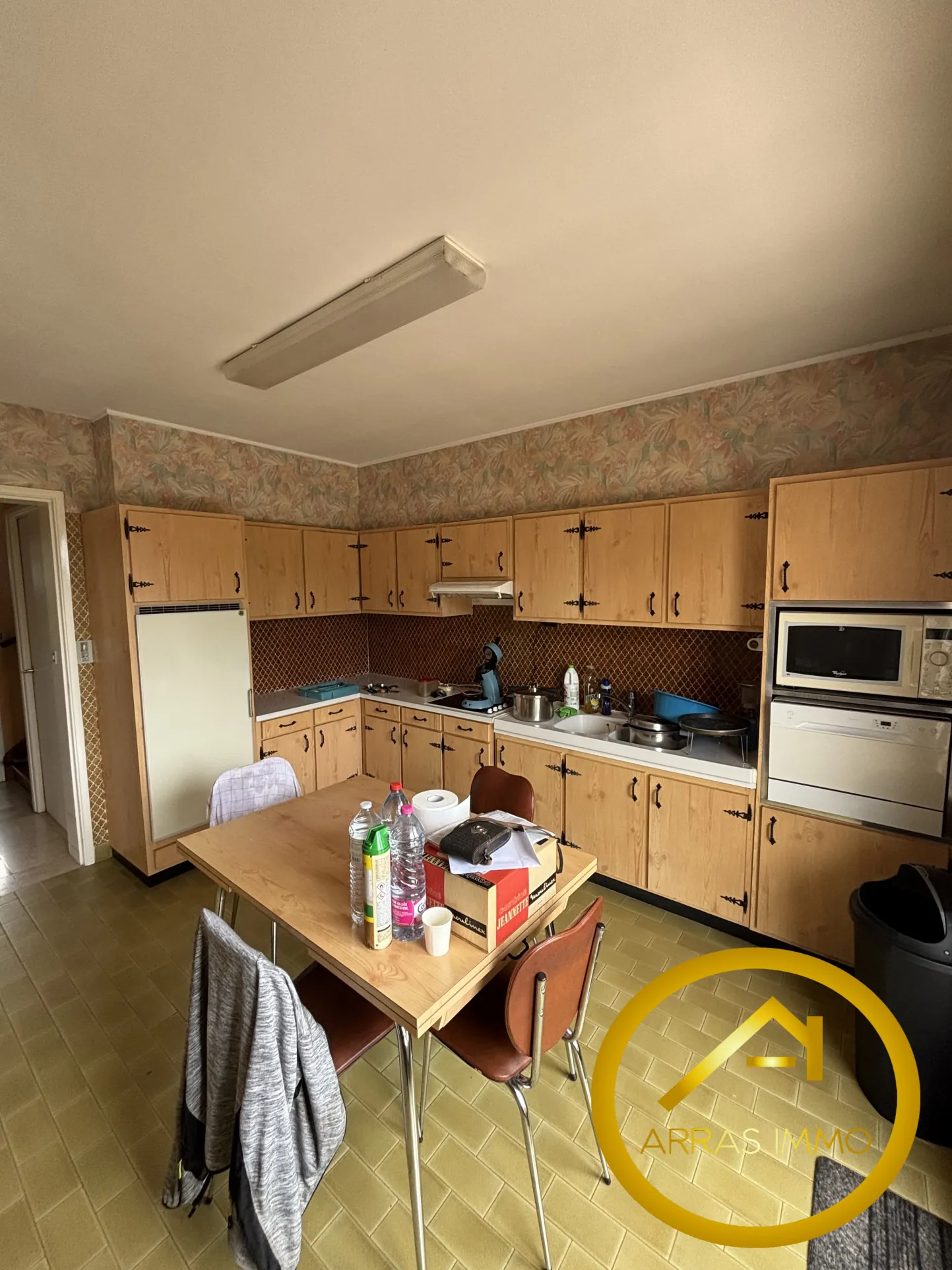 Charmante maison individuelle de 108 m² à Angres avec grand potentiel 