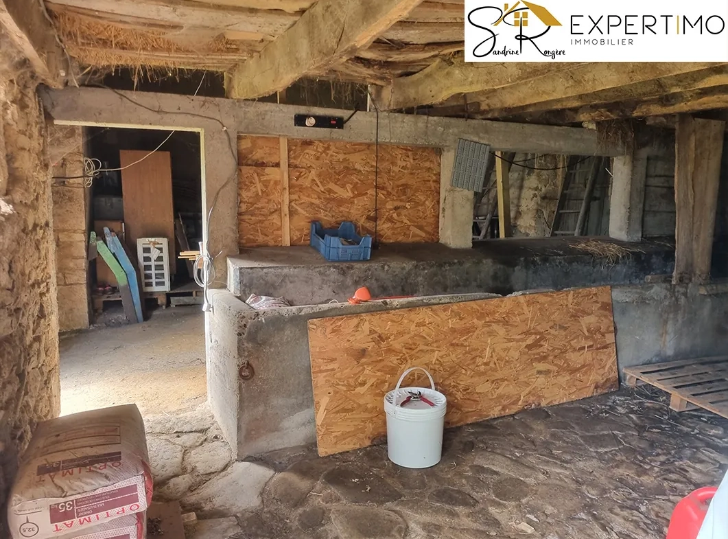 Charmante maison avec dépendances et grand terrain à Servant (63560) 