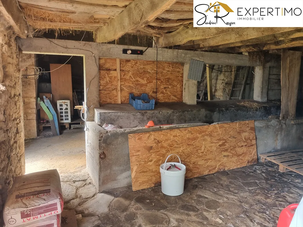 Charmante maison avec dépendances et grand terrain à Servant (63560) 