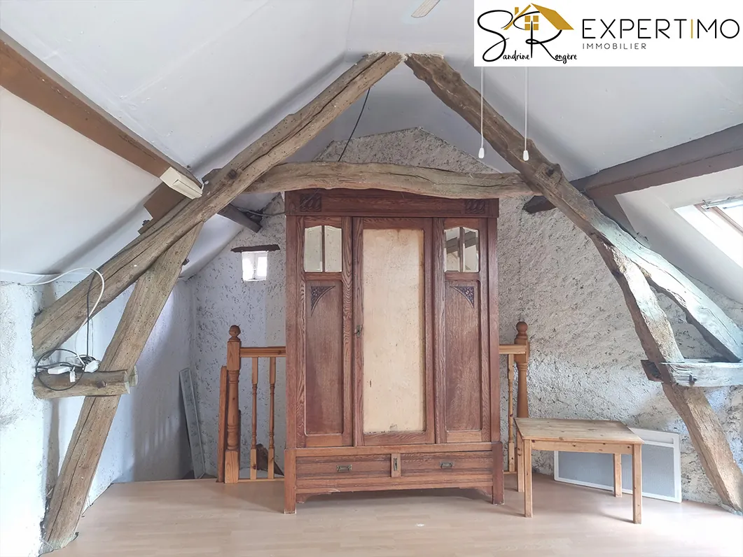 Charmante maison avec dépendances et grand terrain à Servant (63560) 