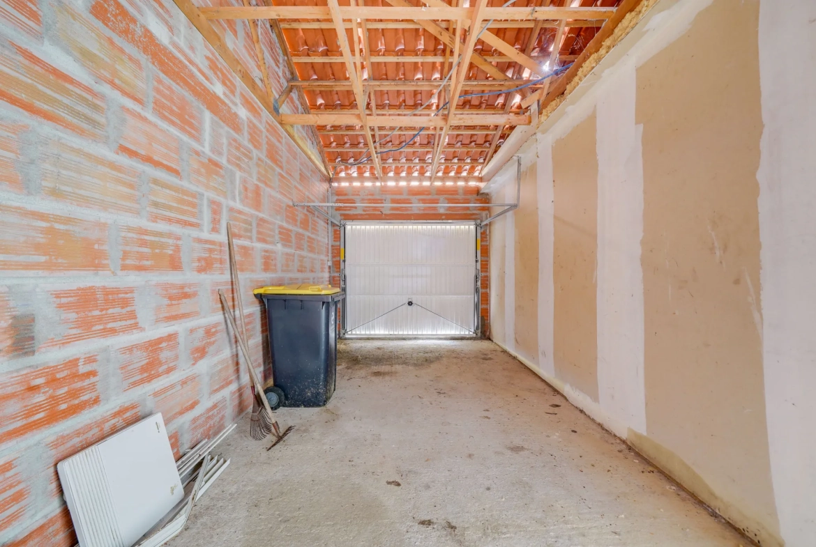 Maison 3 chambres avec garage et terrasse à Plassac à vendre 