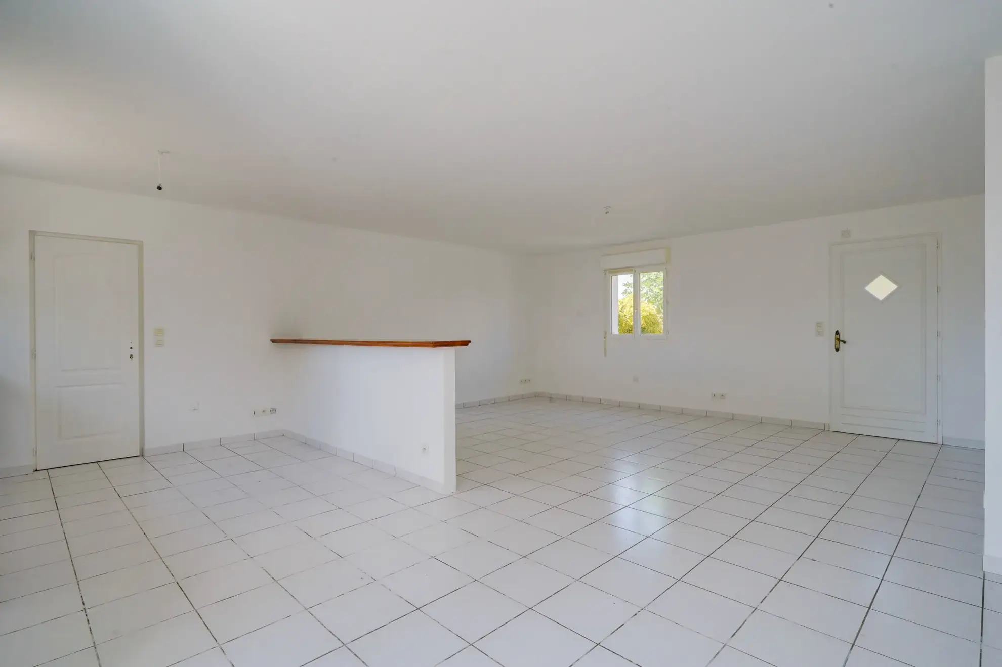 Maison 3 chambres avec garage et terrasse à Plassac à vendre 