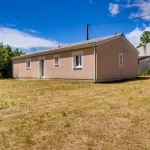 Maison 3 chambres avec garage et terrasse à Plassac à vendre