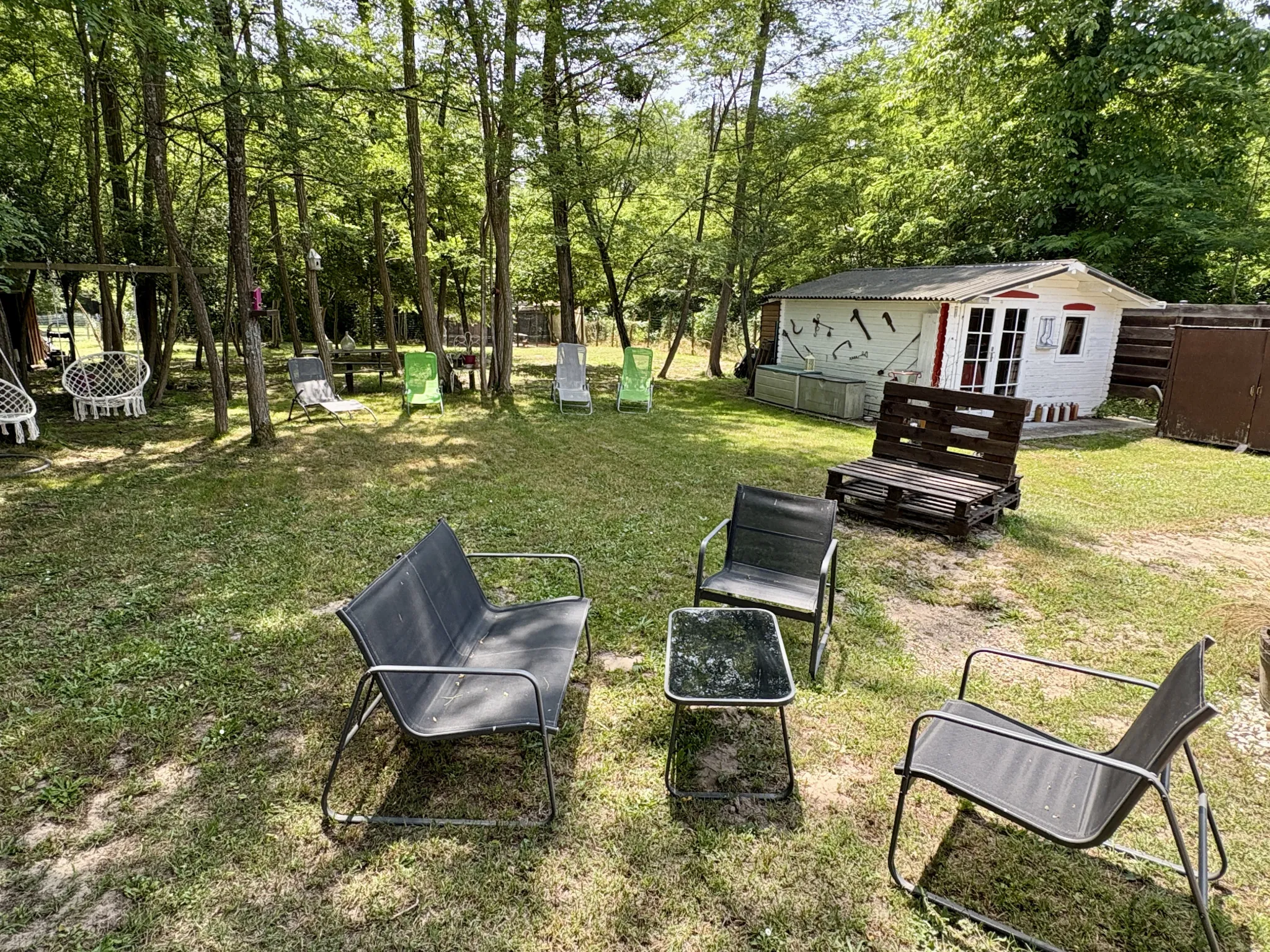 Maison à vendre à Sauternes avec 3 chambres, terrasse et garage près de Langon 