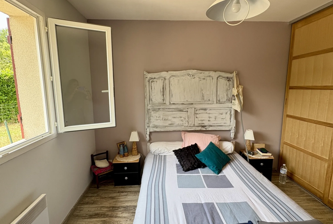 Maison à vendre à Sauternes avec 3 chambres, terrasse et garage près de Langon 