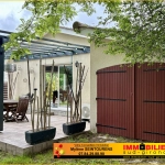 Maison 3 chambres à vendre à Sauternes, calme et lumineuse avec jardin et garage