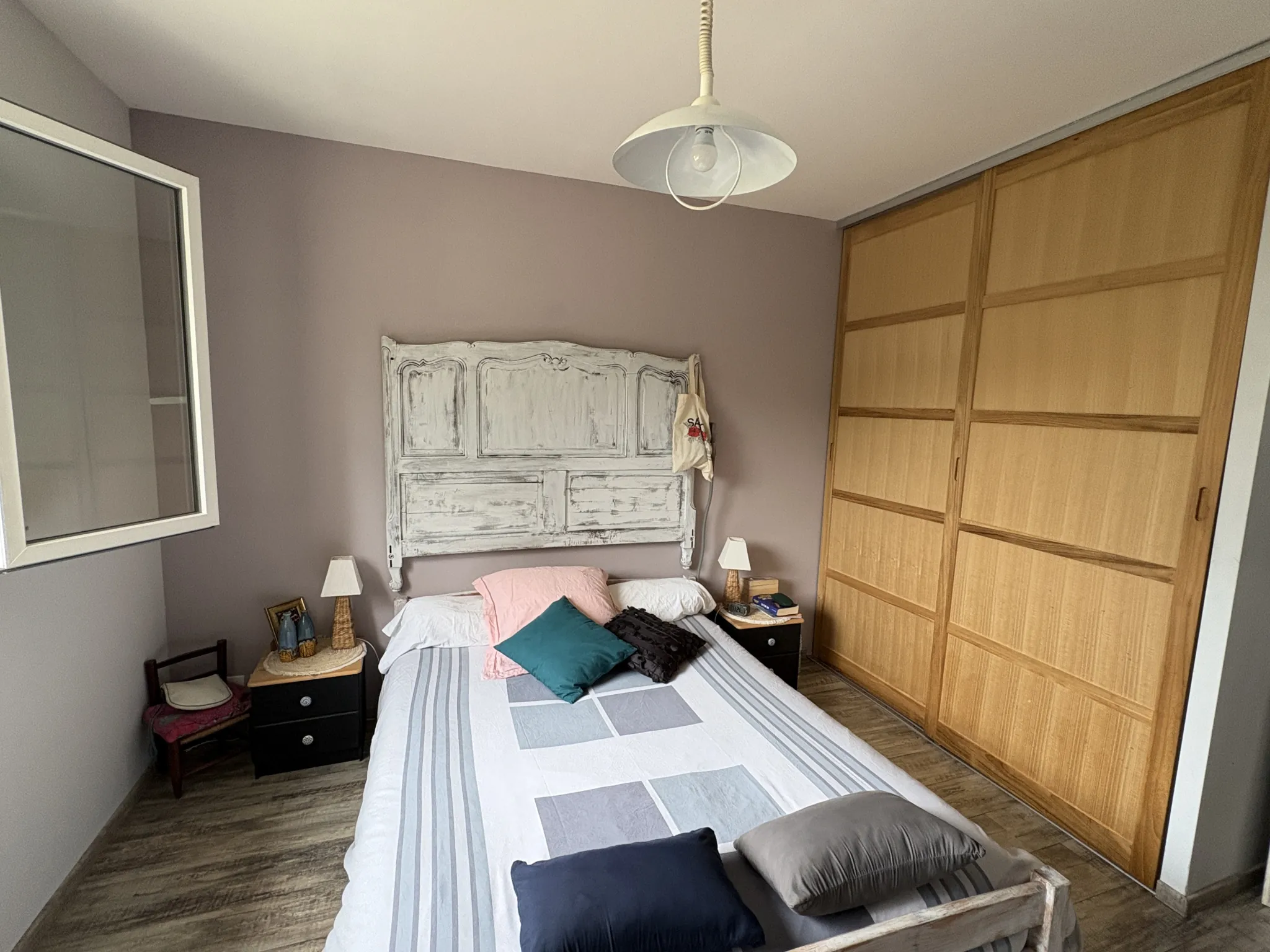 Maison 3 chambres à vendre à Sauternes, calme et lumineuse avec jardin et garage 