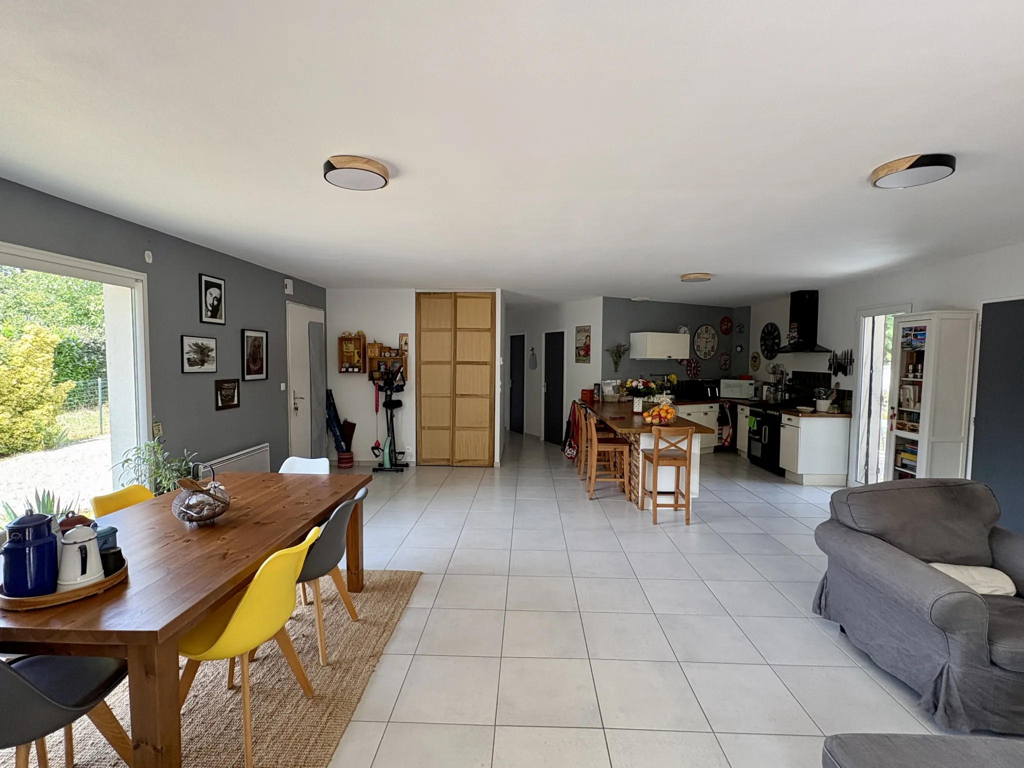 Maison à vendre à Sauternes avec 3 chambres, terrasse et garage près de Langon 