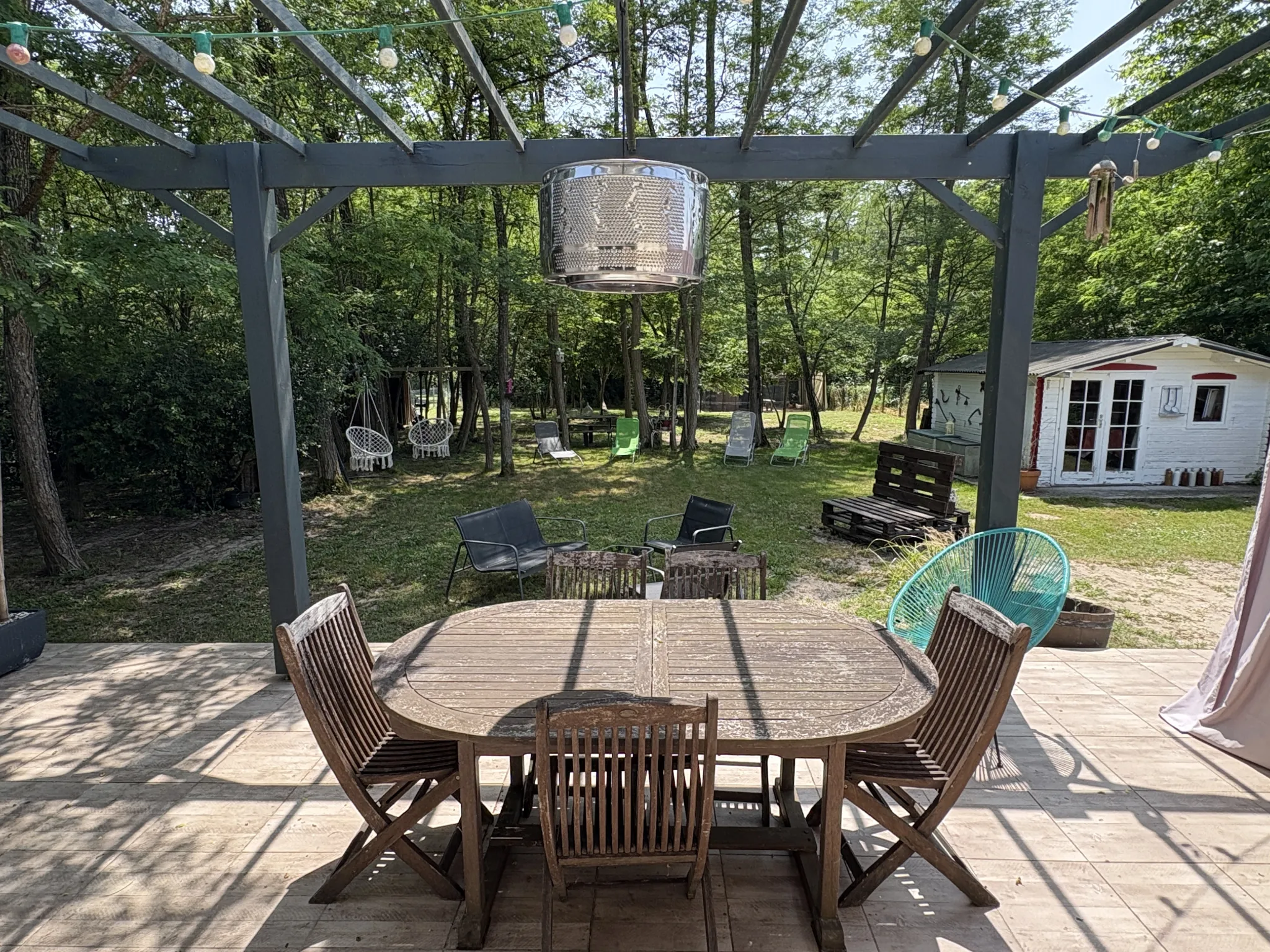 Maison à vendre à Sauternes avec 3 chambres, terrasse et garage près de Langon 