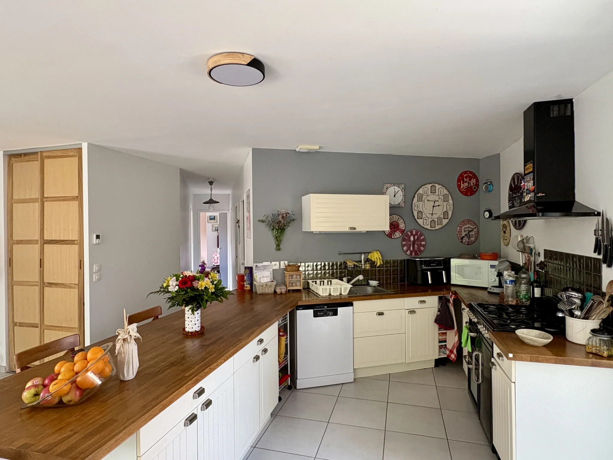 Maison à vendre à Sauternes avec 3 chambres, terrasse et garage près de Langon 