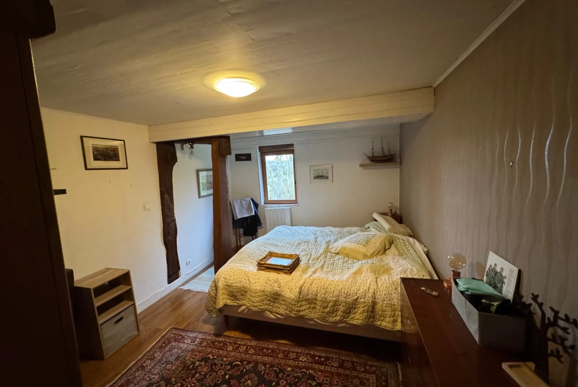 Charmante maison de caractère avec vue campagne à Guerquesalles 