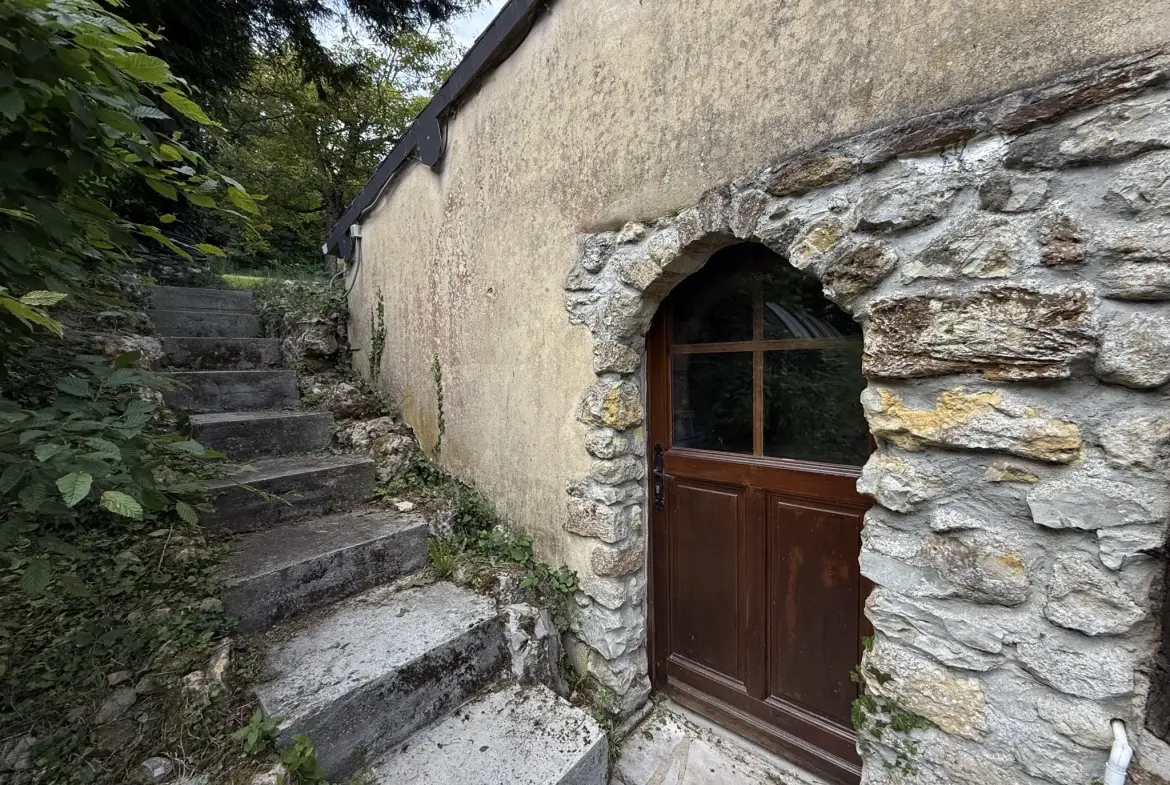 Charmante maison de caractère avec vue campagne à Guerquesalles 