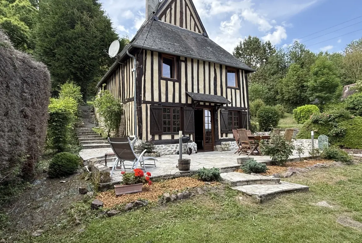 Charmante maison de caractère avec vue campagne à Guerquesalles 